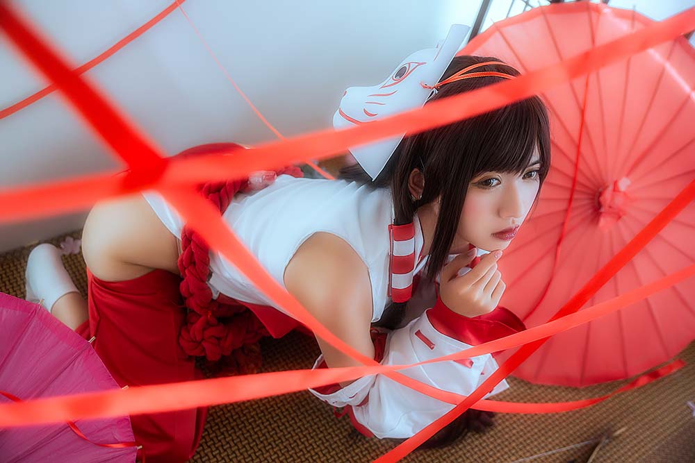 鳗鱼霏儿 – dlc_cos1 Cosplay-第1张