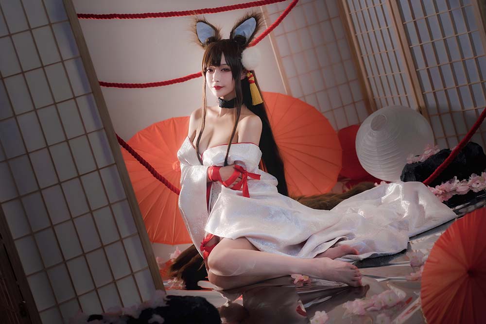 铁板烧鬼舞w – 赤城 Cosplay-第2张