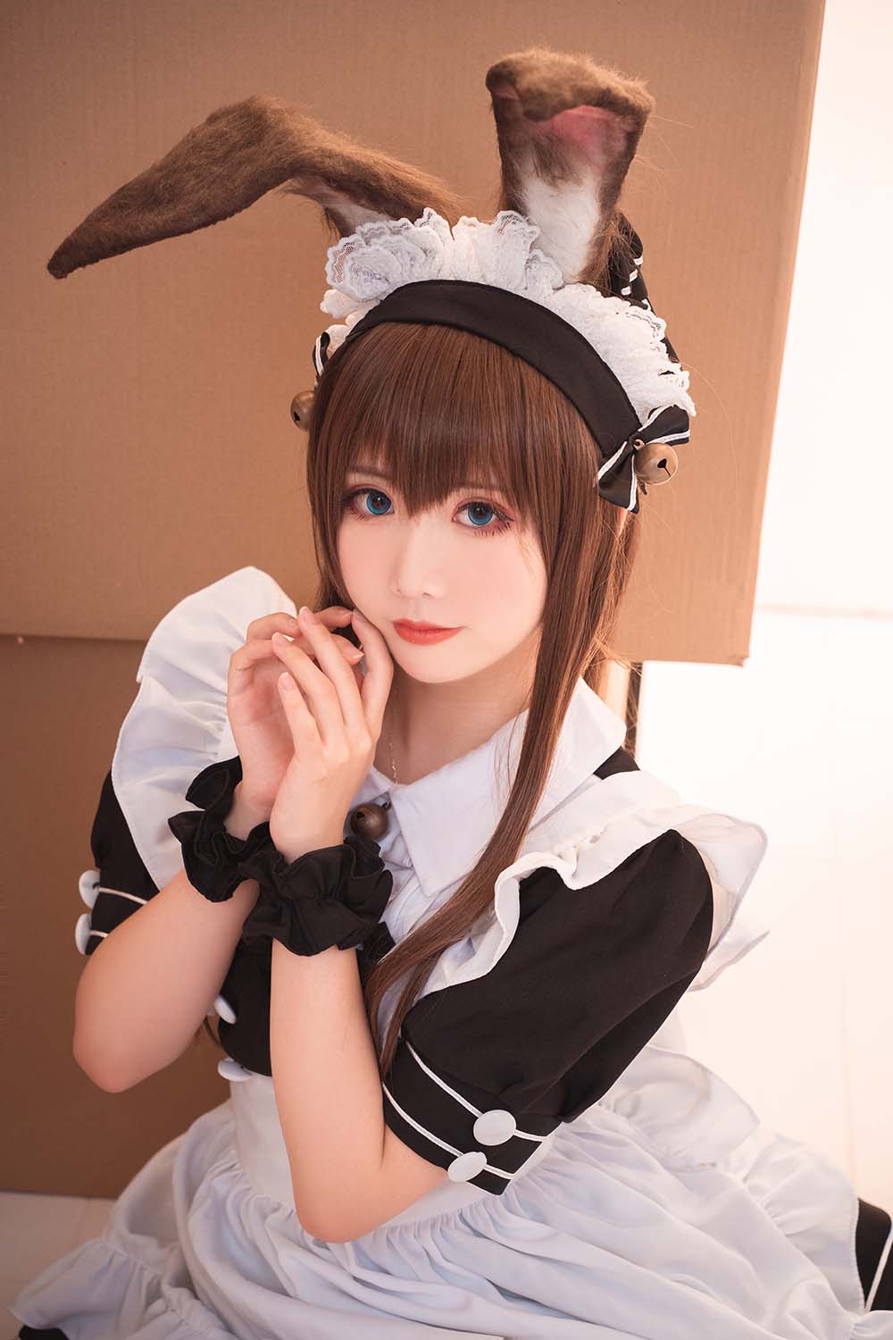 面饼仙儿 – 阿米驴女仆 Cosplay-第2张