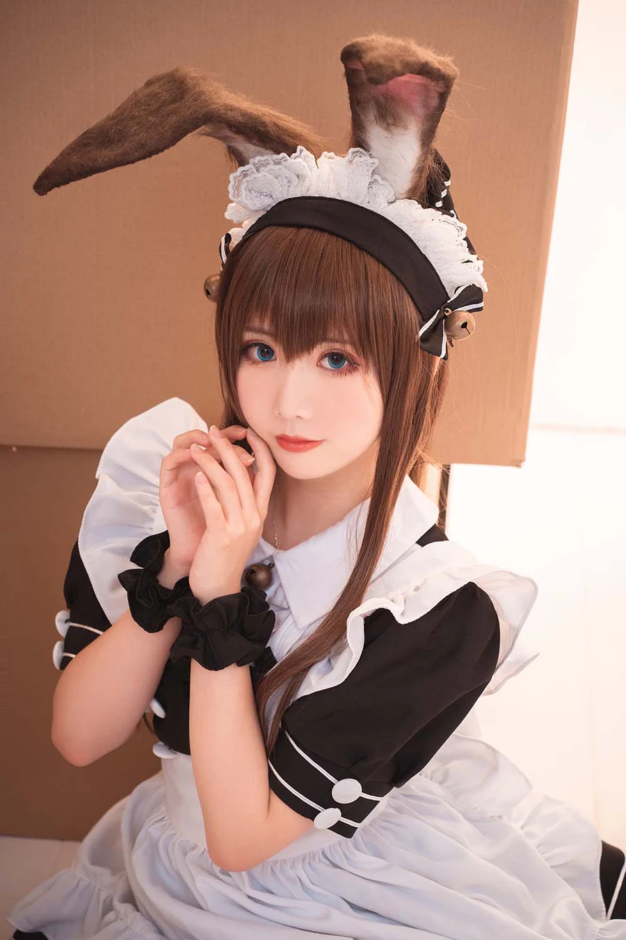 面饼仙儿 – 阿米驴女仆 Cosplay-第2张