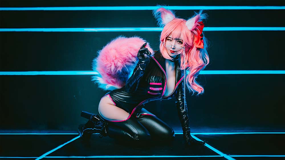 rioko凉凉子 – 玉藻前 Cosplay-第2张