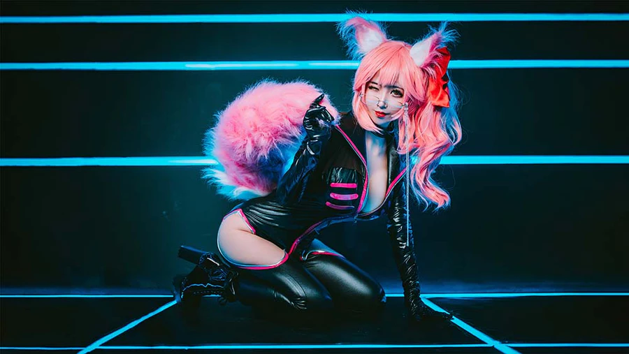 rioko凉凉子 – 玉藻前 Cosplay-第2张