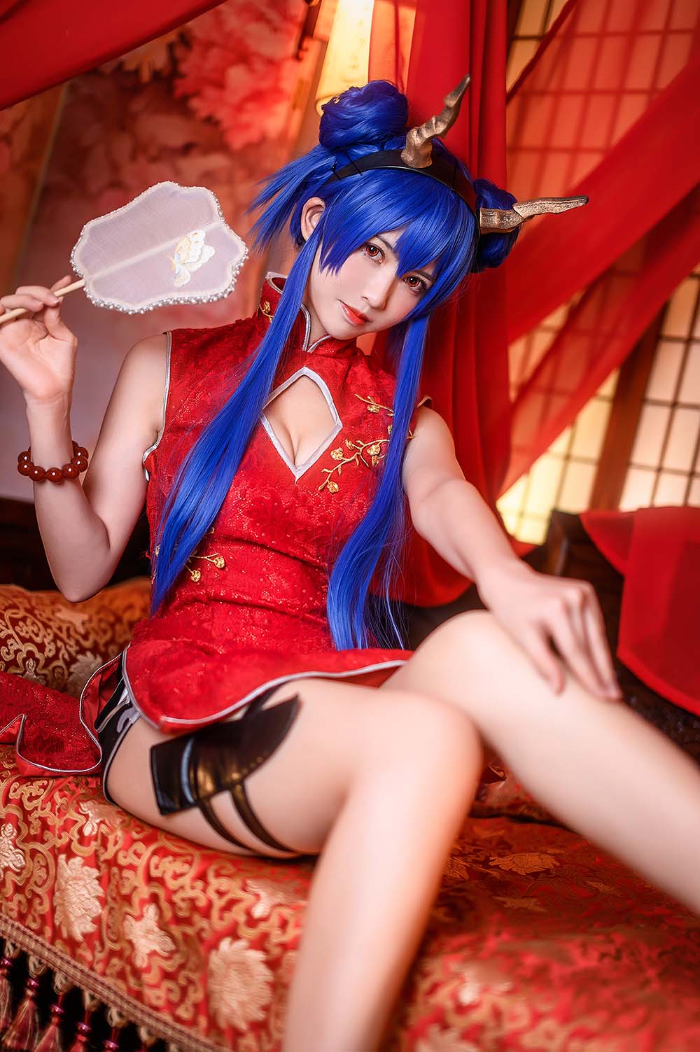鳗鱼霏儿 – 陈 Cosplay-第1张