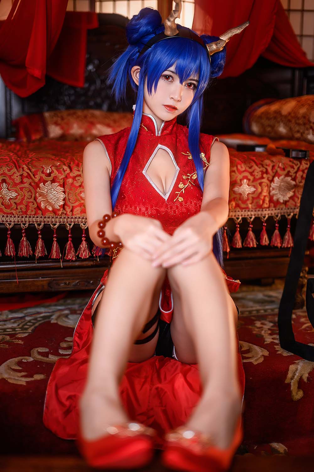 鳗鱼霏儿 – 陈 Cosplay-第2张
