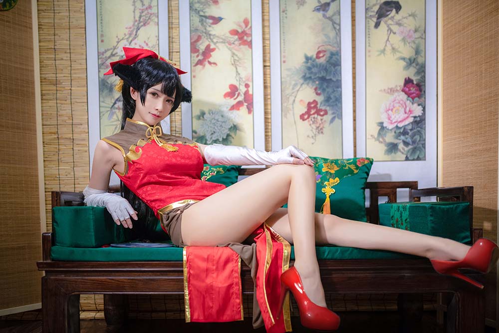 鳗鱼霏儿 – 碧蓝华裳 高雄 Cosplay-第1张