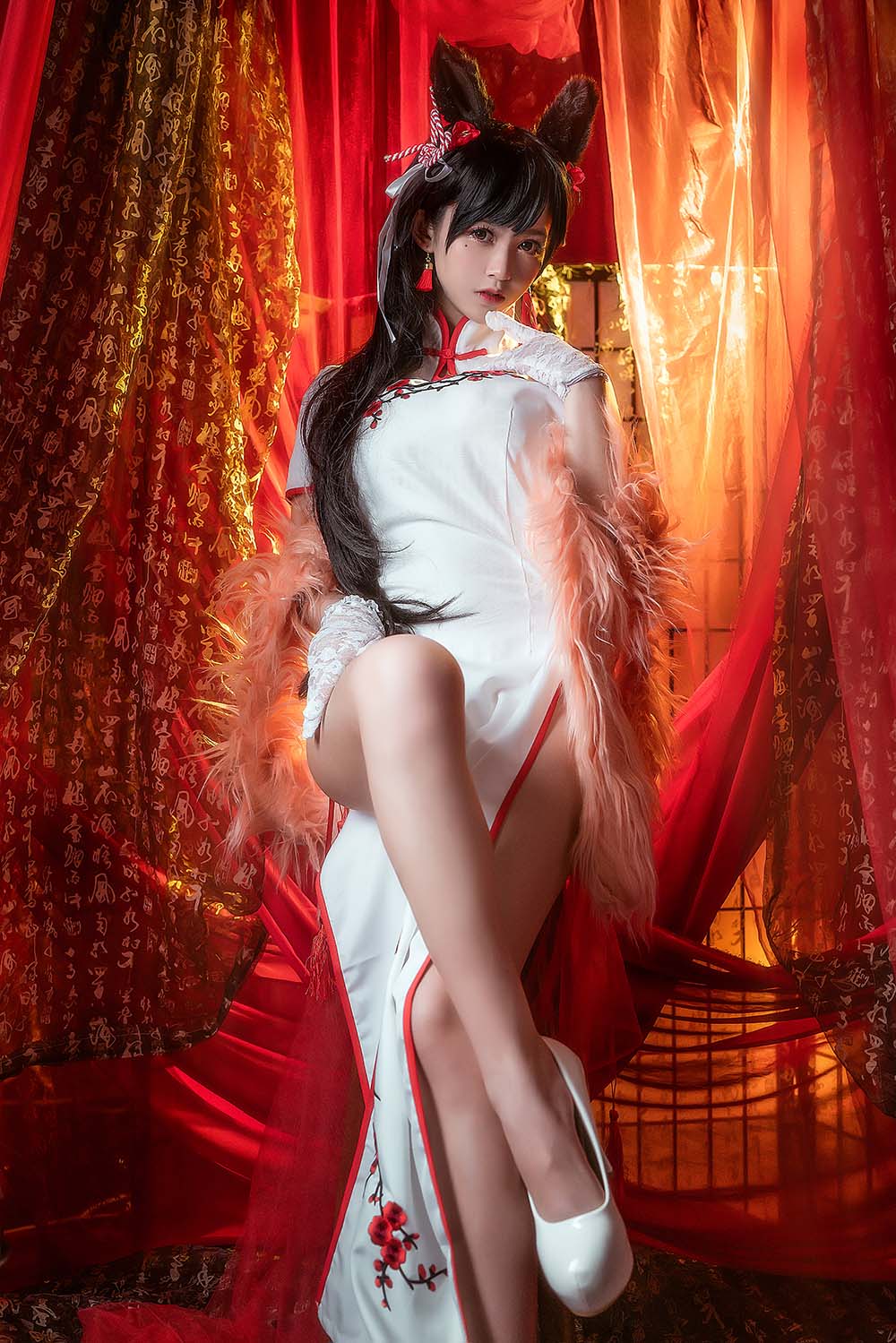 鳗鱼霏儿 – 碧蓝航线 旗袍 Cosplay-第2张