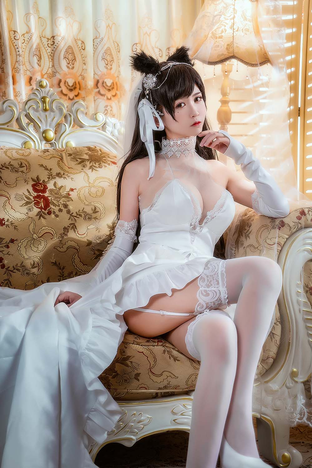 鳗鱼霏儿 – 碧蓝航线 爱岩 Cosplay-第1张