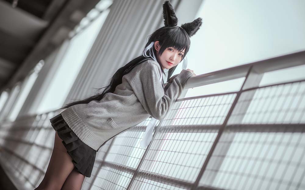 鳗鱼霏儿 – 碧蓝航线 爱宕 犬 Cosplay-第1张