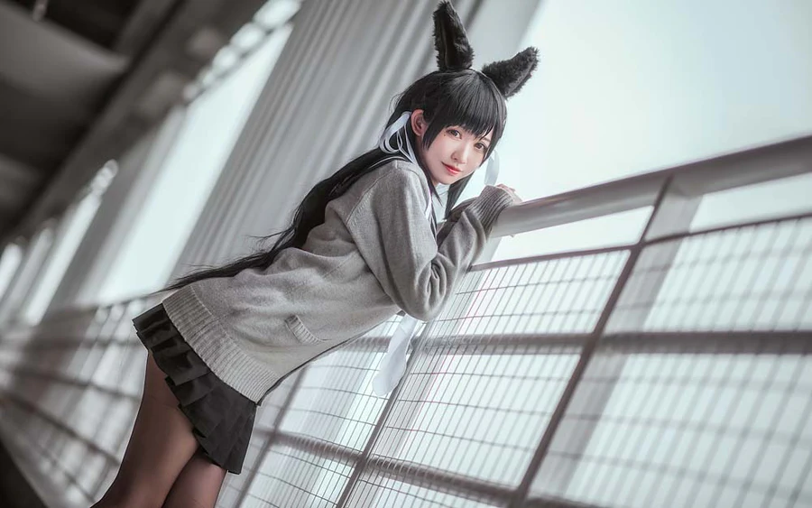 鳗鱼霏儿 – 碧蓝航线 爱宕 犬 Cosplay-第1张