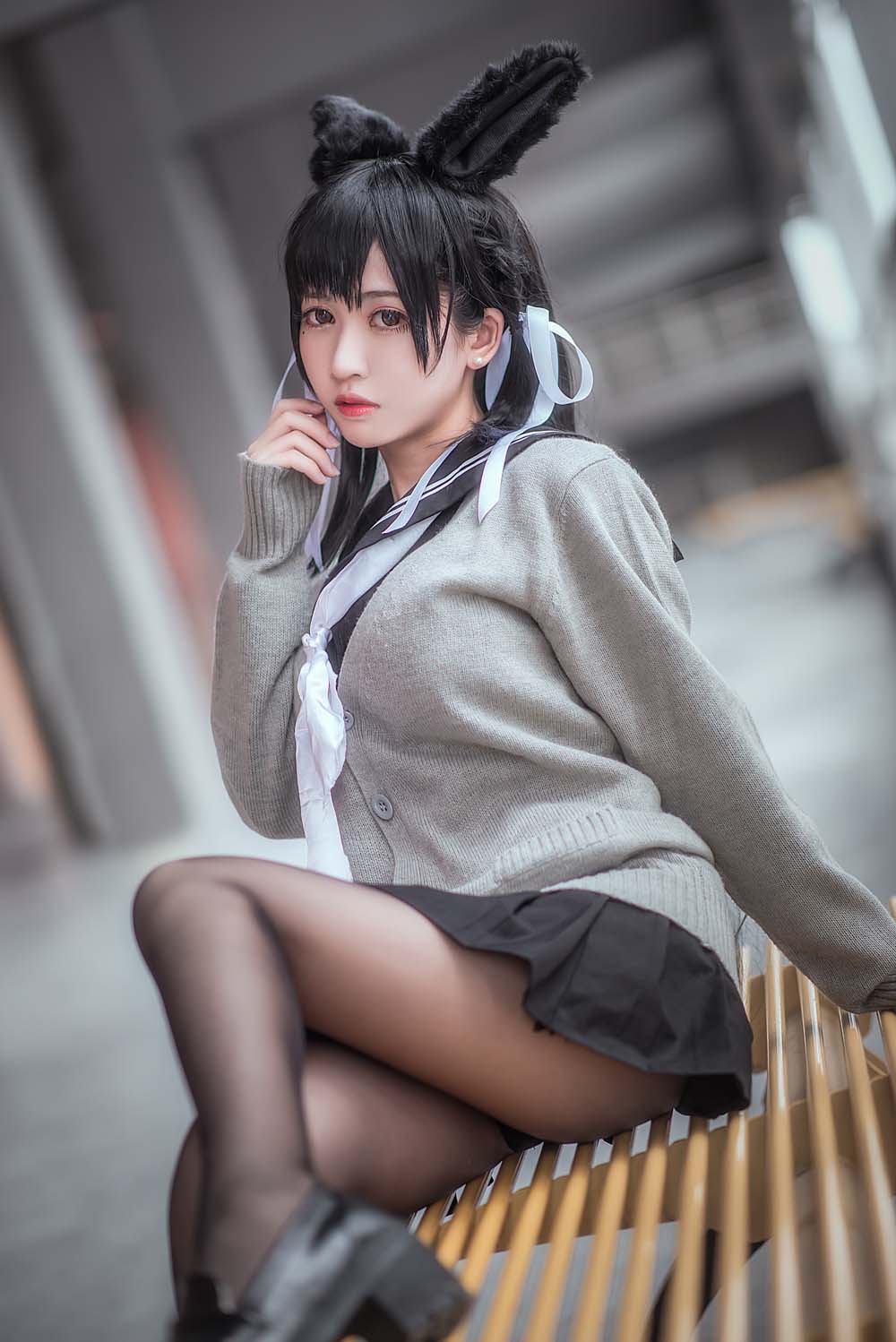 鳗鱼霏儿 – 碧蓝航线 爱宕 犬 Cosplay-第2张