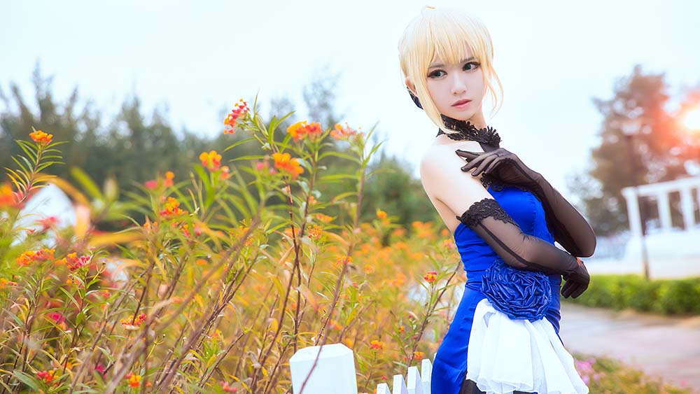 鳗鱼霏儿 – King of Knight 庄园 Cosplay-第1张