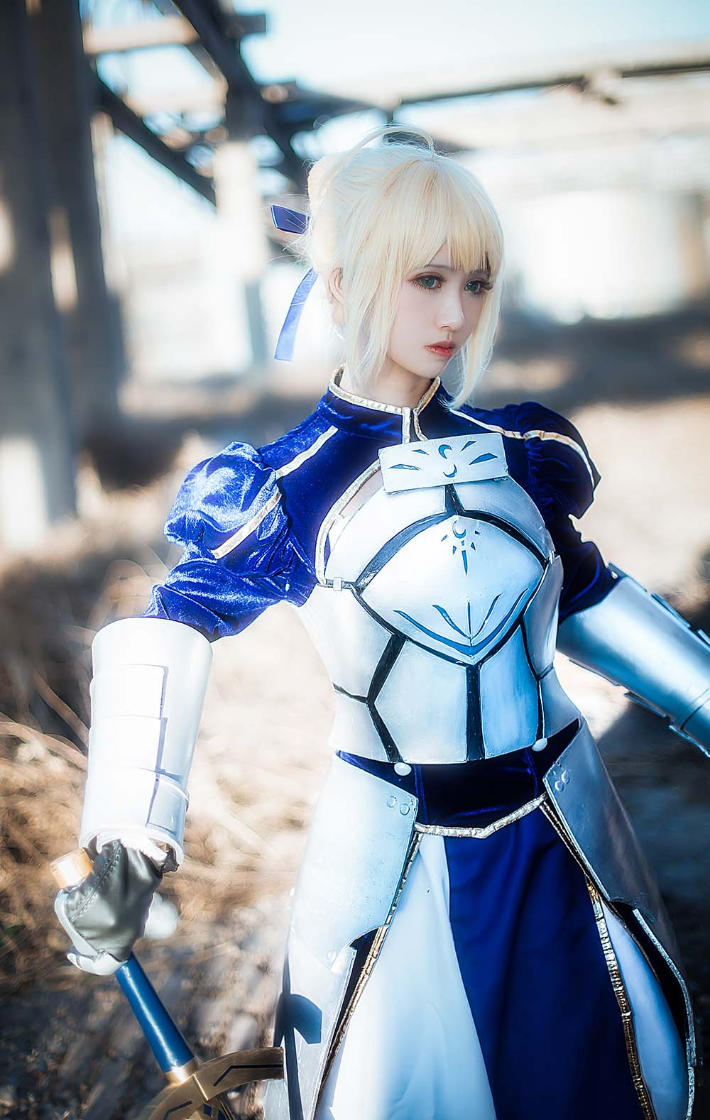 鳗鱼霏儿 – King of Knight 年末 Cosplay-第1张