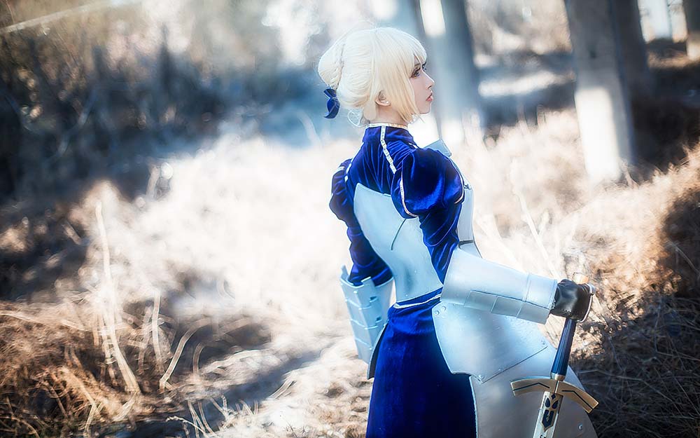 鳗鱼霏儿 – King of Knight 年末 Cosplay-第2张