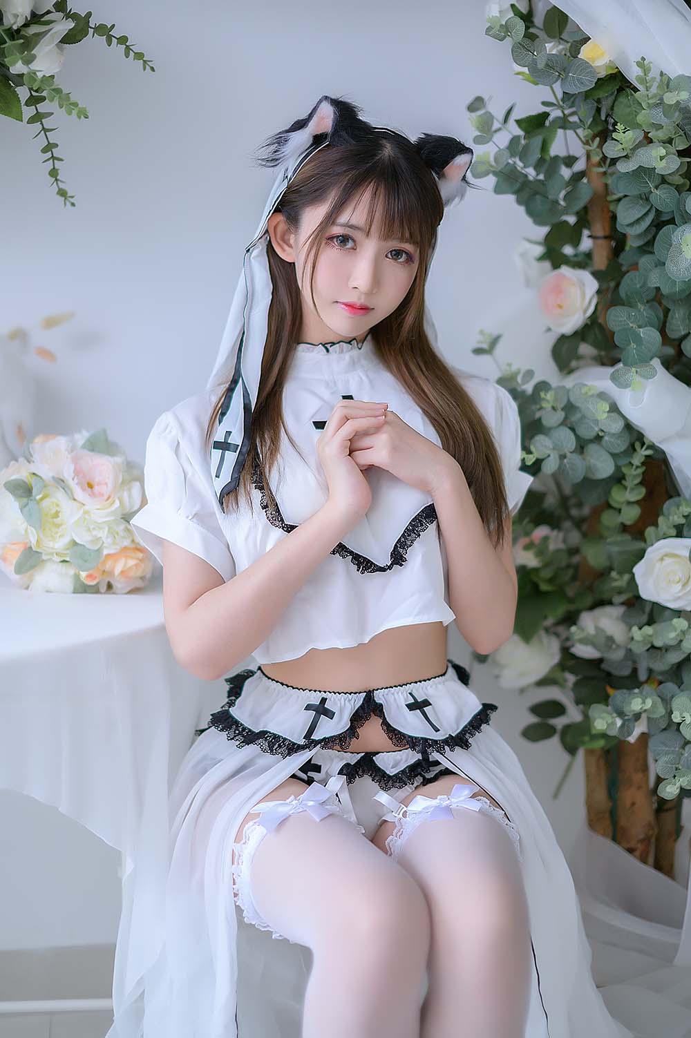 鳗鱼霏儿 – 猫耳娘 第三套 Cosplay-第1张