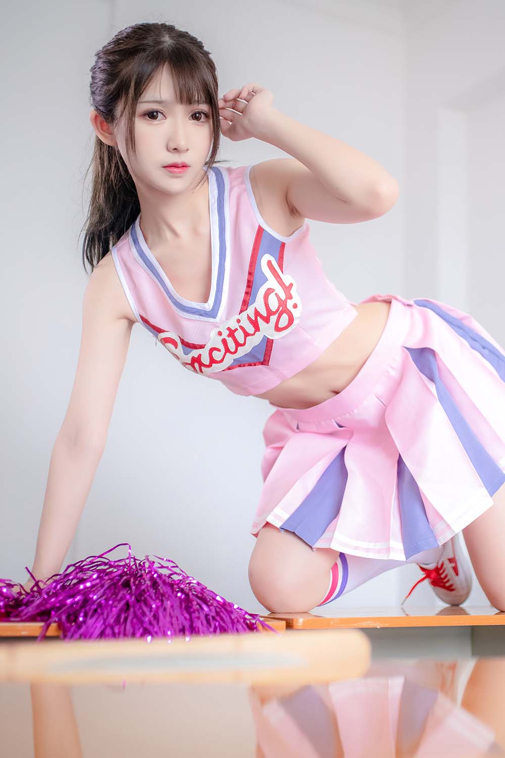 鳗鱼霏儿 – 路人女主 Cosplay-第1张