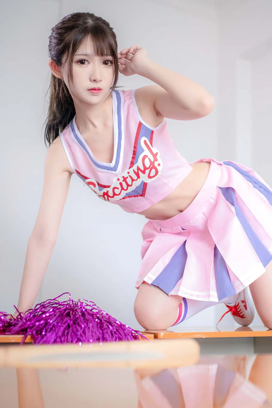鳗鱼霏儿 – 路人女主 Cosplay-第1张