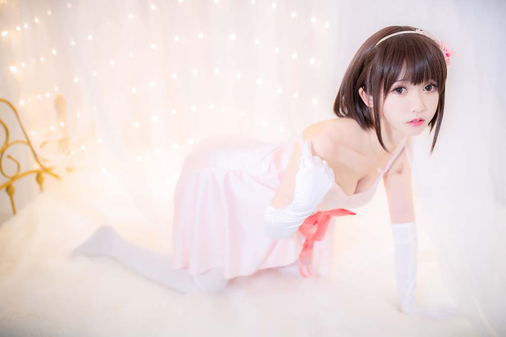 鳗鱼霏儿 – 路人女主 Cosplay-第2张