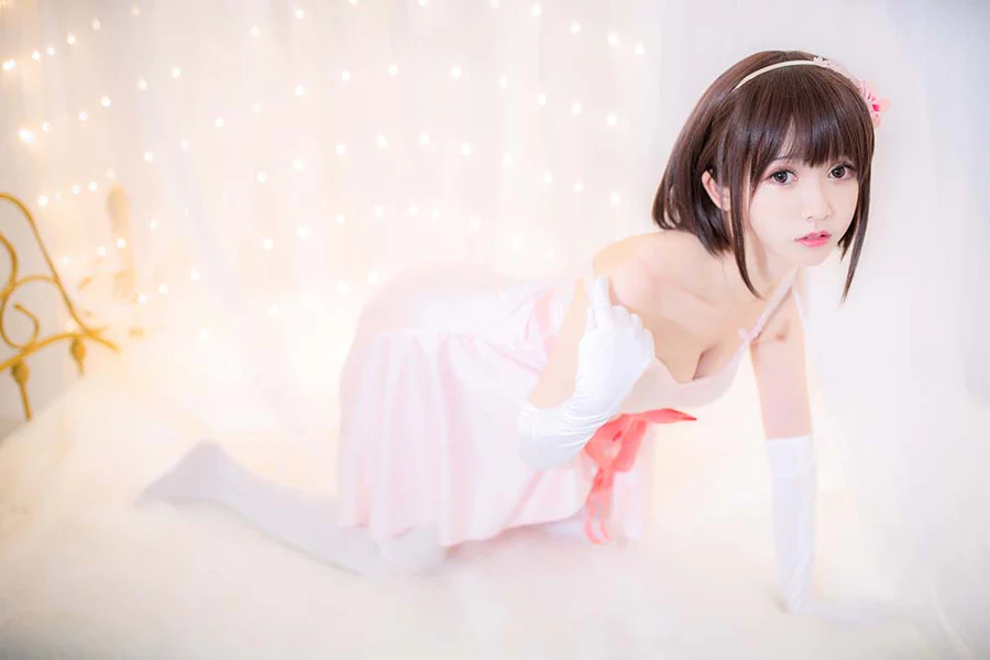 鳗鱼霏儿 – 路人女主 Cosplay-第2张