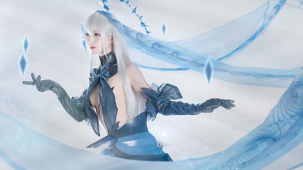 鳗鱼霏儿 – 狂三之折纸 Cosplay-第1张