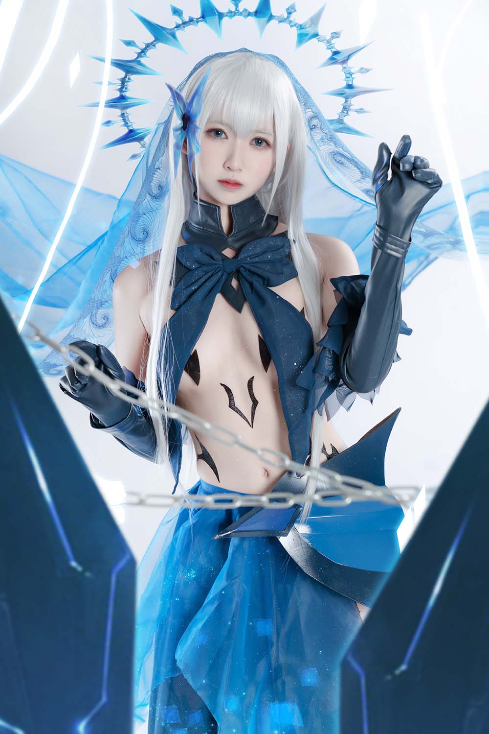 鳗鱼霏儿 – 狂三之折纸 Cosplay-第2张