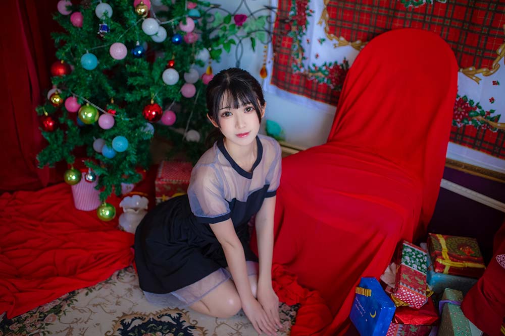鳗鱼霏儿 – 加藤惠 礼服 Cosplay-第1张