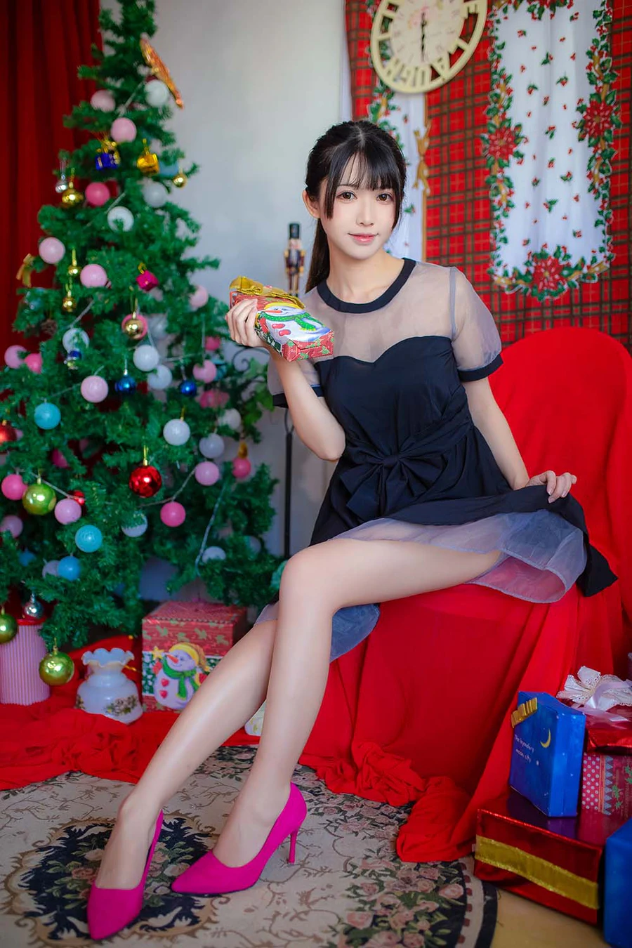 鳗鱼霏儿 – 加藤惠 礼服 Cosplay-第2张
