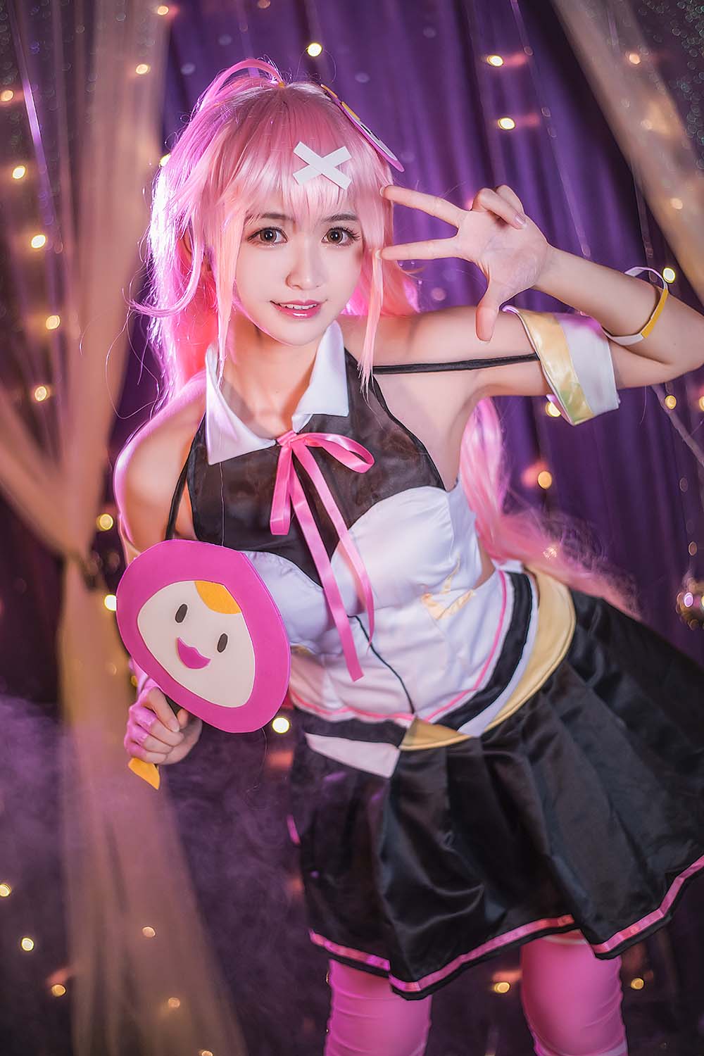 鳗鱼霏儿 – 弹娘 Cosplay-第1张