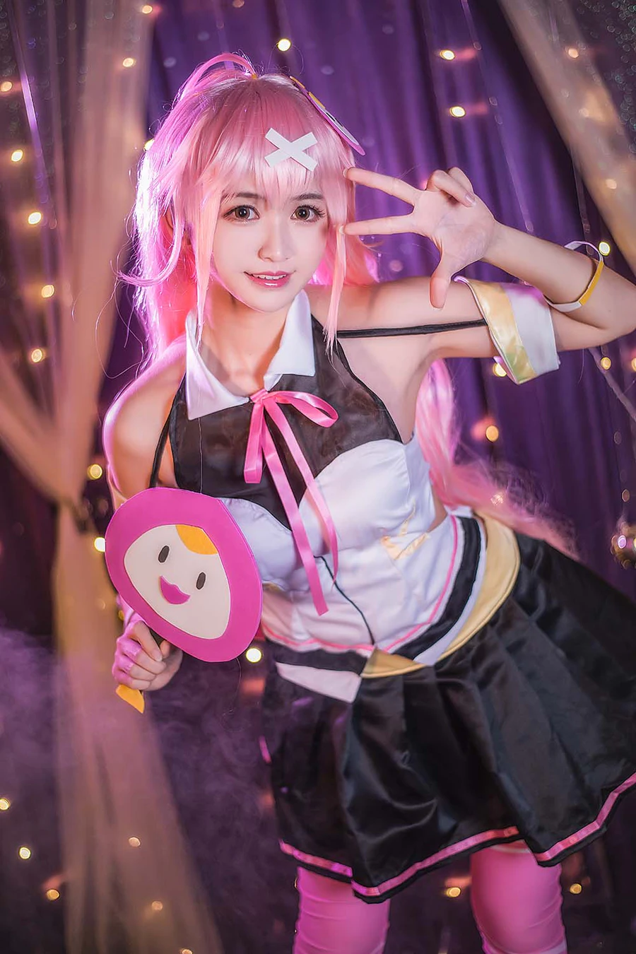 鳗鱼霏儿 – 弹娘 Cosplay-第1张