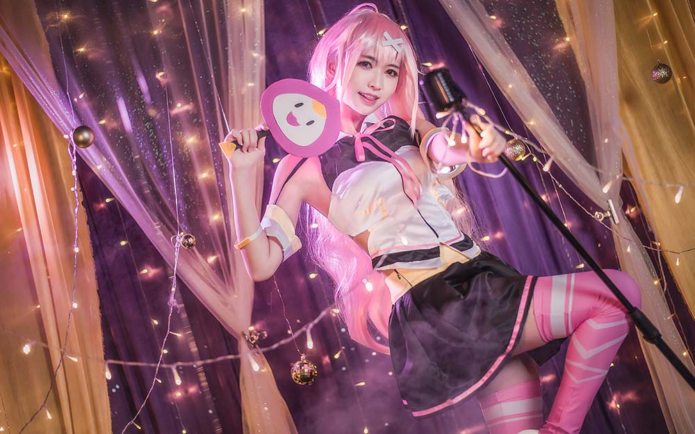 鳗鱼霏儿 – 弹娘 Cosplay-第2张