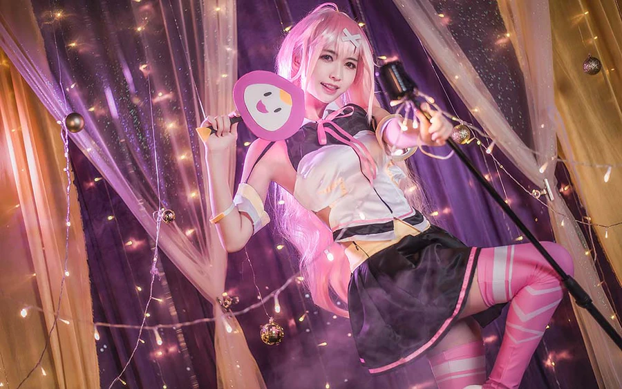 鳗鱼霏儿 – 弹娘 Cosplay-第2张