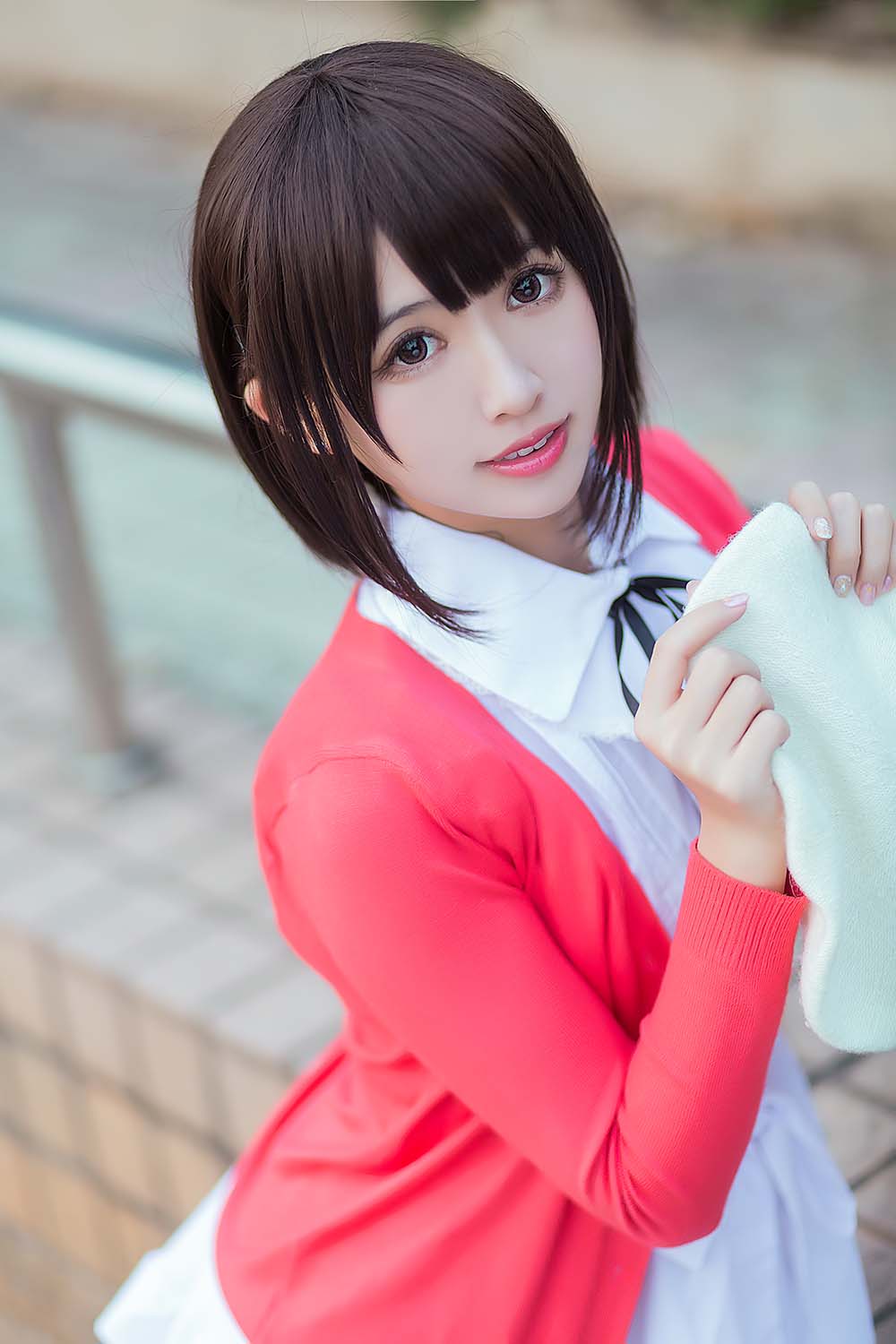 鳗鱼霏儿 – 圣人惠之常服 Cosplay-第1张