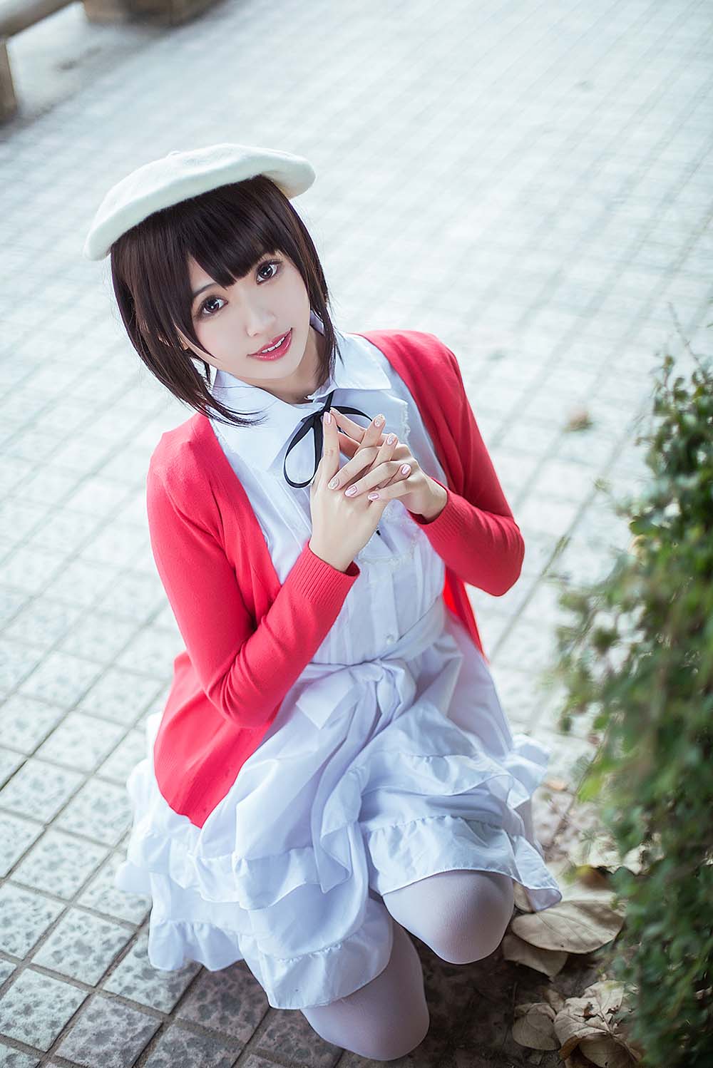 鳗鱼霏儿 – 圣人惠之常服 Cosplay-第2张