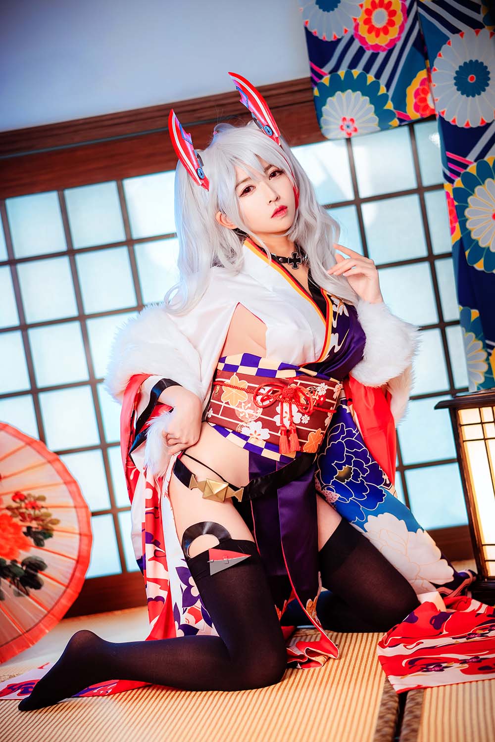 鳗鱼霏儿 – 欧根亲王 Cosplay-第1张