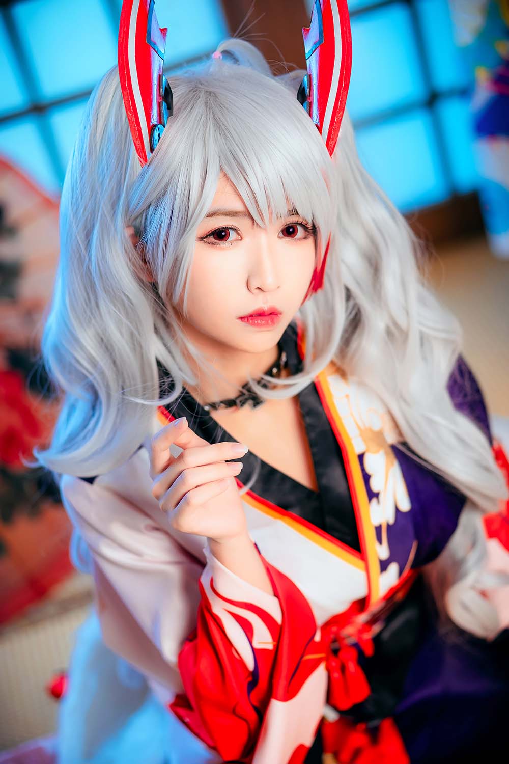 鳗鱼霏儿 – 欧根亲王 Cosplay-第2张
