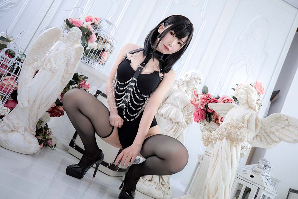 面饼仙儿 – 性感御姐 Cosplay-第1张