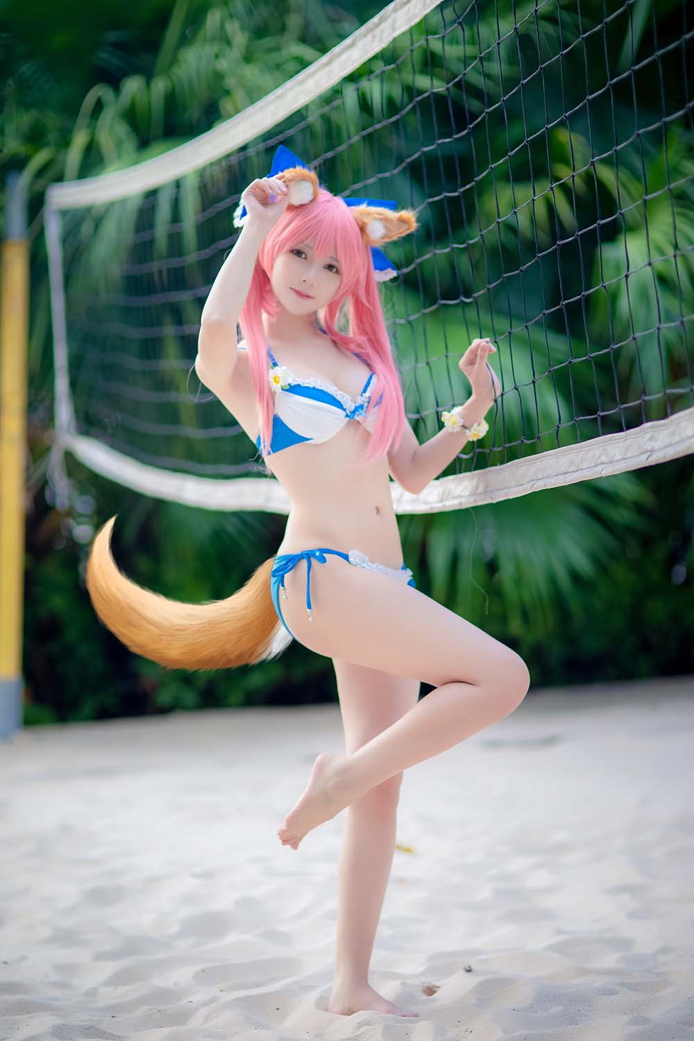 鳗鱼霏儿 – 泳装鳗鱼 Cosplay-第2张