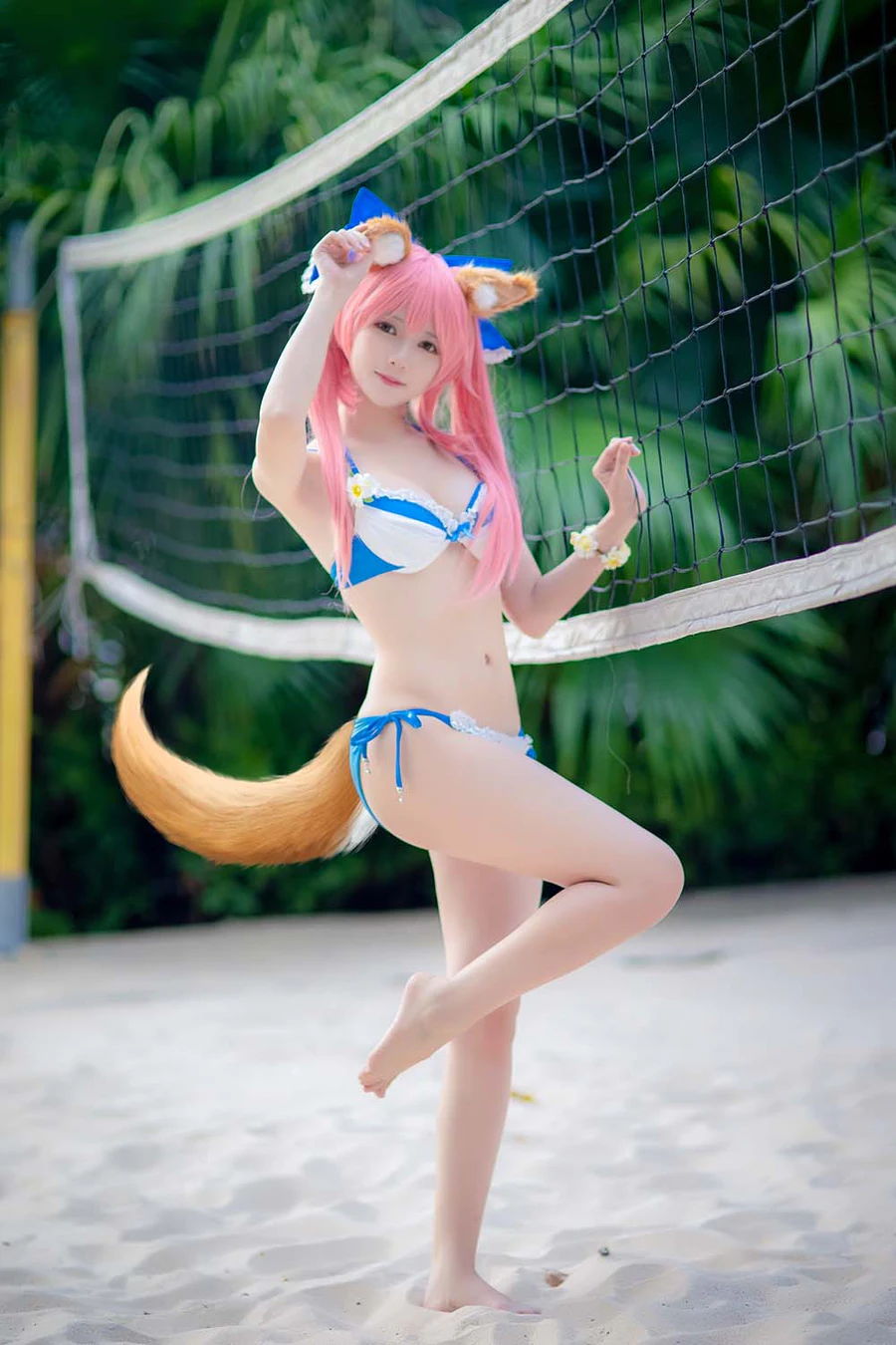 鳗鱼霏儿 – 泳装鳗鱼 Cosplay-第2张