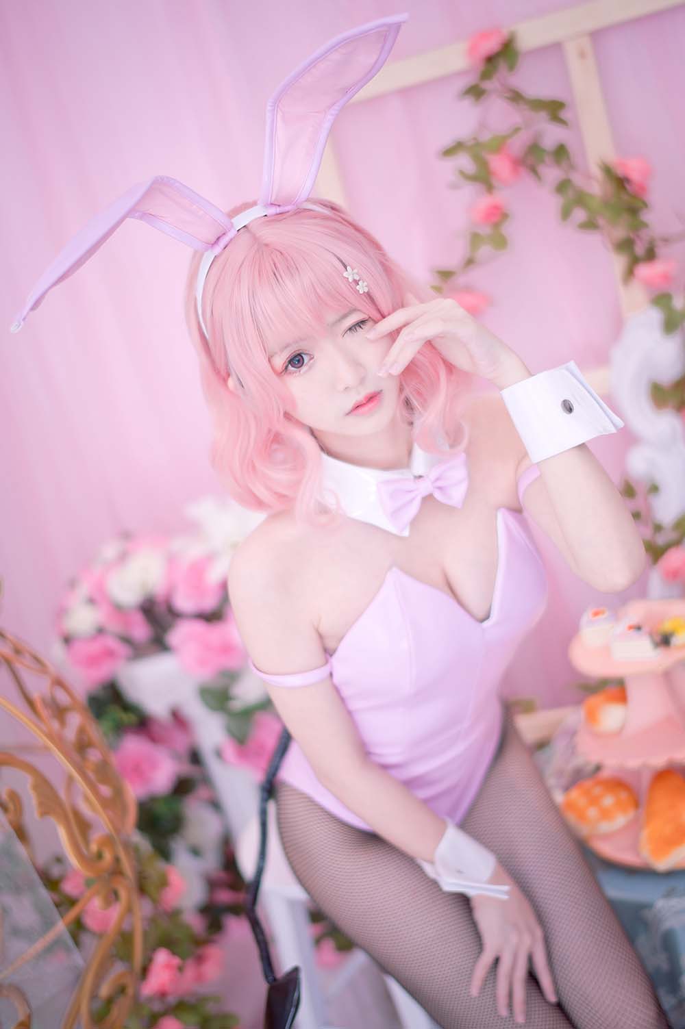 鳗鱼霏儿 – 兔女郎之综合本 Cosplay-第2张