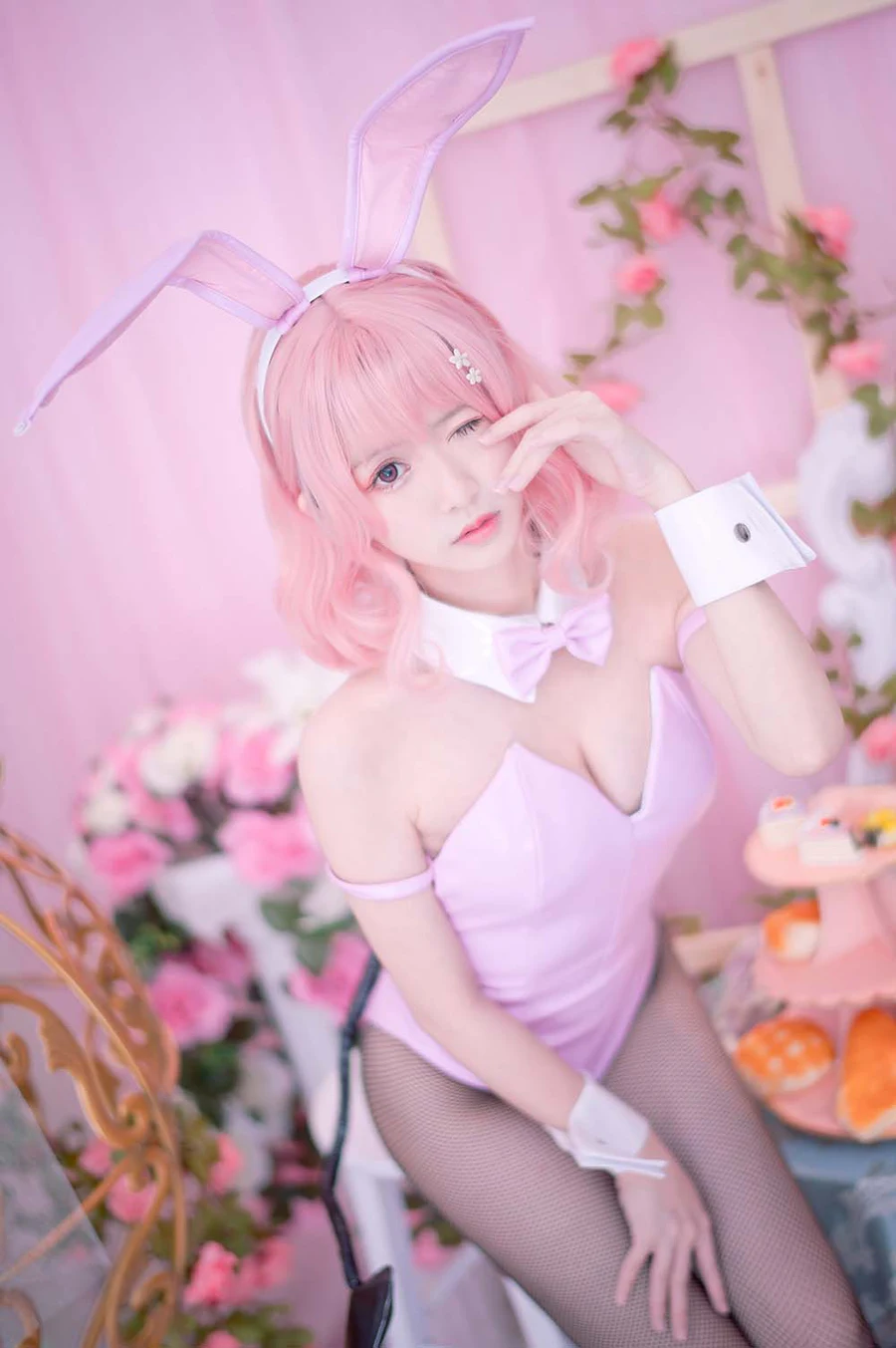 鳗鱼霏儿 – 兔女郎之综合本 Cosplay-第2张