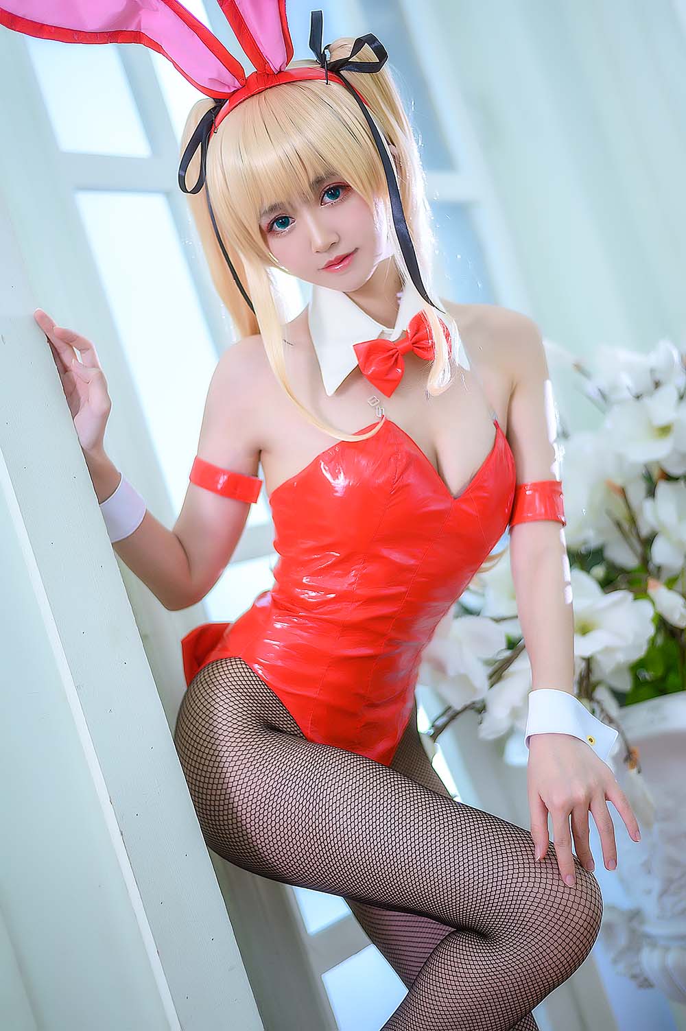 鳗鱼霏儿 – 兔女郎之英梨梨 Cosplay-第1张