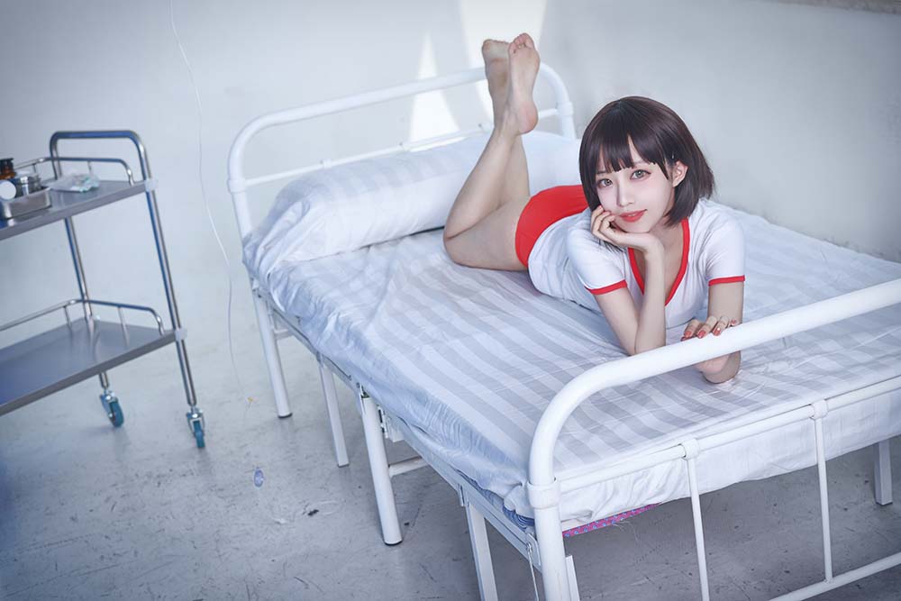 Shika小鹿鹿 – 保健室 Cosplay-第1张