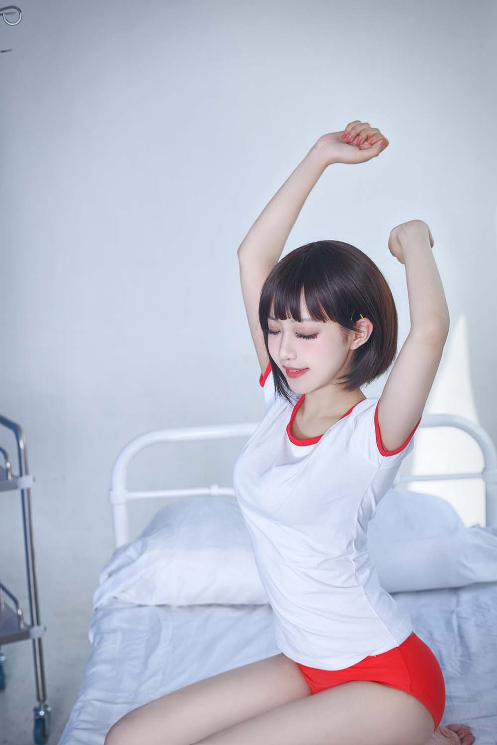 Shika小鹿鹿 – 保健室 Cosplay-第2张