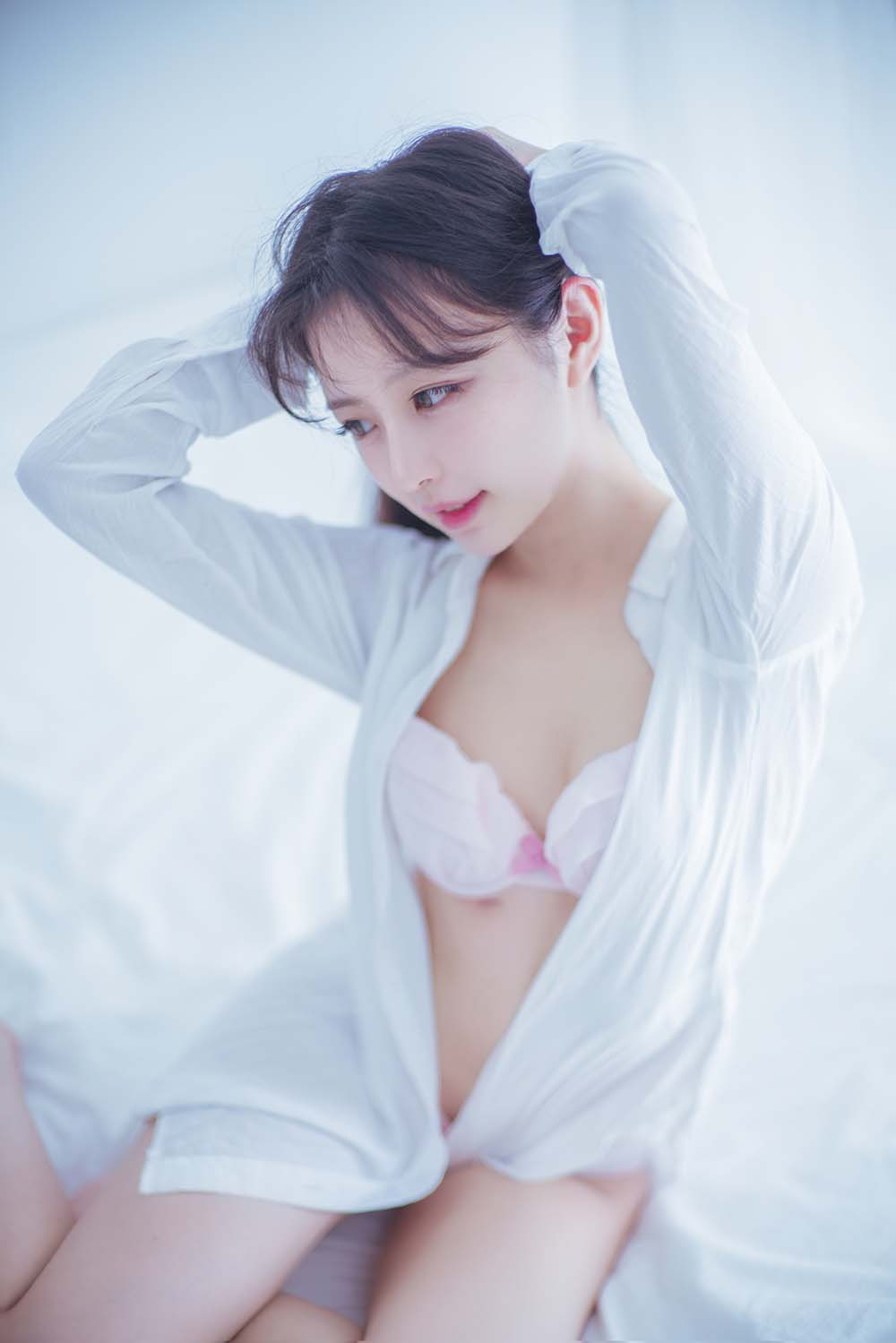 Shika小鹿鹿 – 白衬衣 Cosplay-第1张