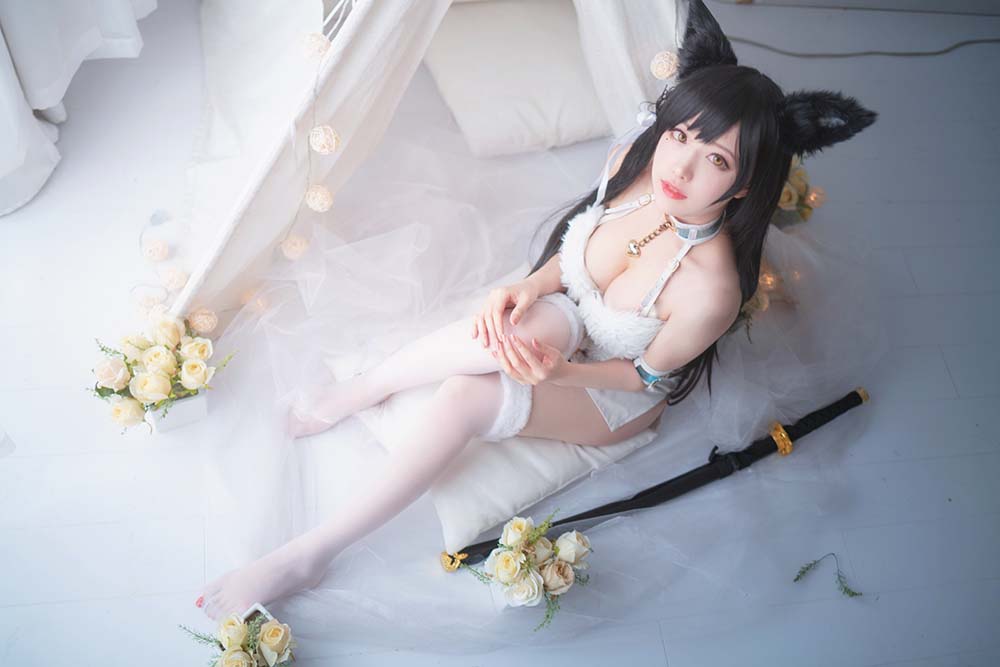 Shika小鹿鹿 – 爱宕 Cosplay-第1张