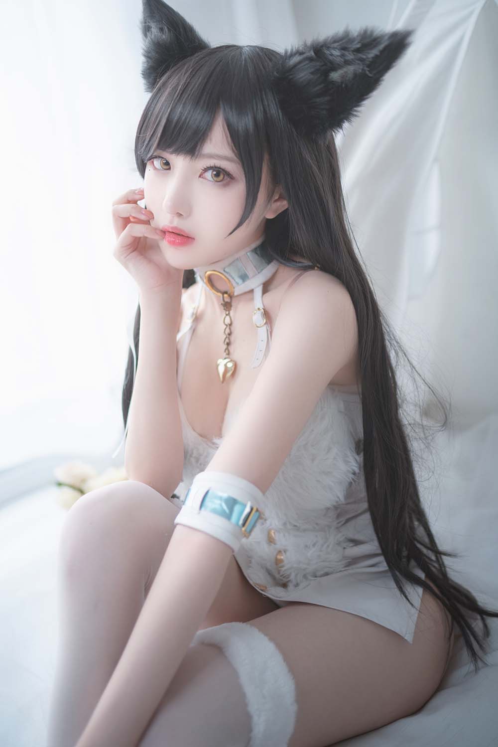 Shika小鹿鹿 – 爱宕 Cosplay-第2张