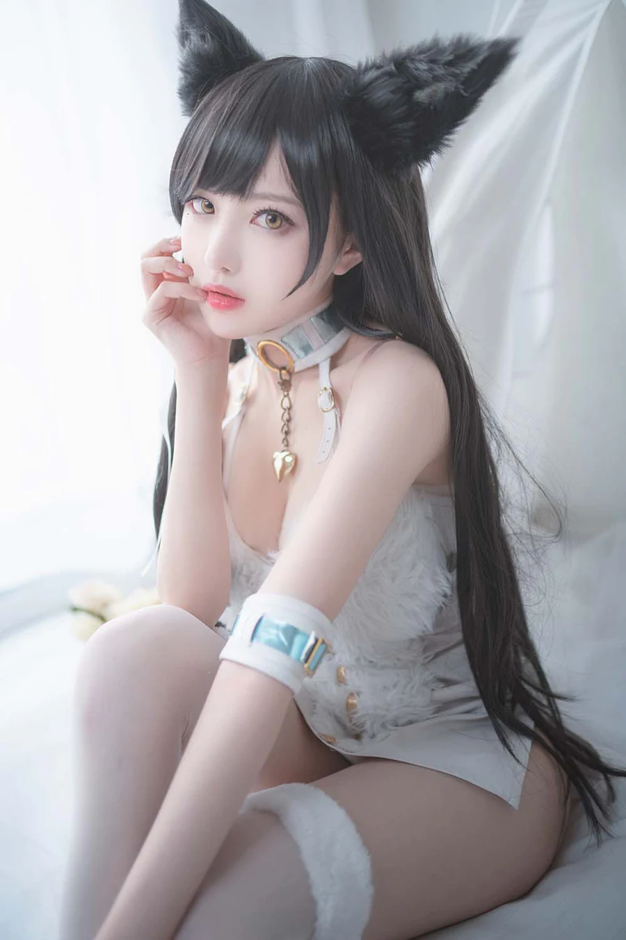Shika小鹿鹿 – 爱宕 Cosplay-第2张