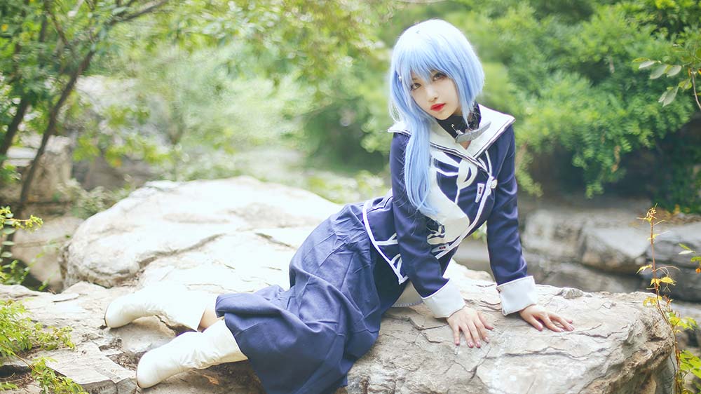 Shika小鹿鹿 – 艾乌蕾塔 Cosplay-第2张