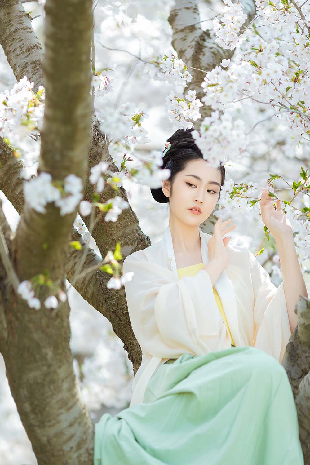 [YITUYU艺图语]2022.07.06 樱花开 是MiN呀 YITUYU艺图语-第1张