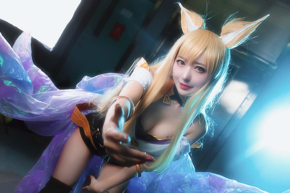 Shika小鹿鹿 – 阿狸 Cosplay-第2张