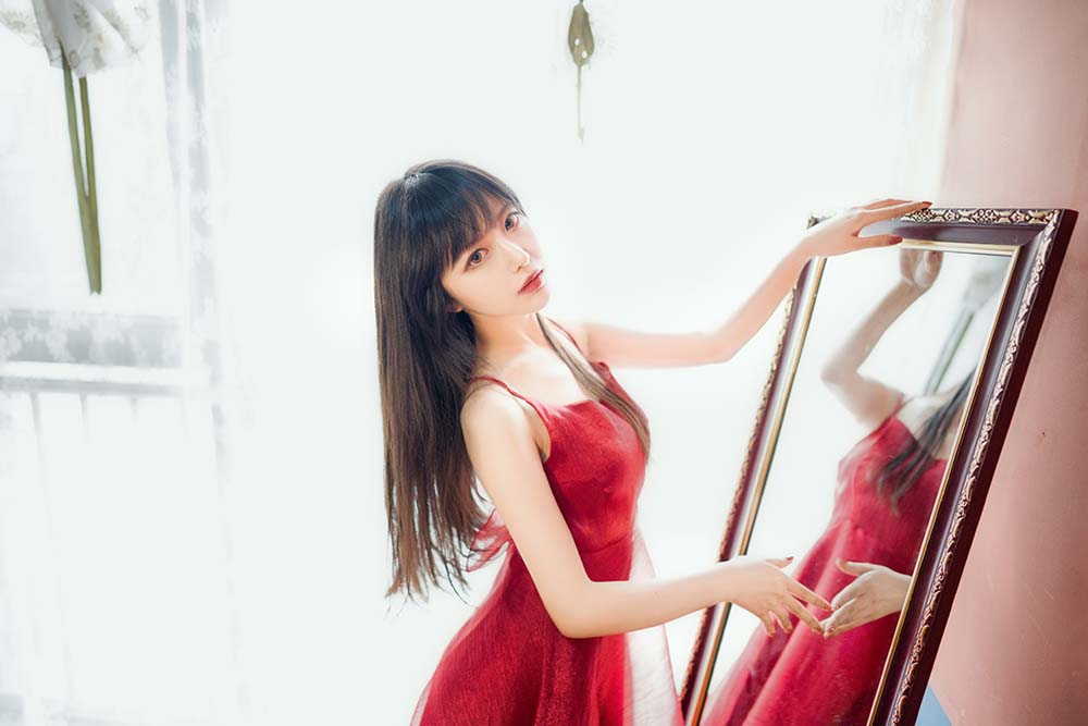 Shika小鹿鹿 – Rose Cosplay-第1张